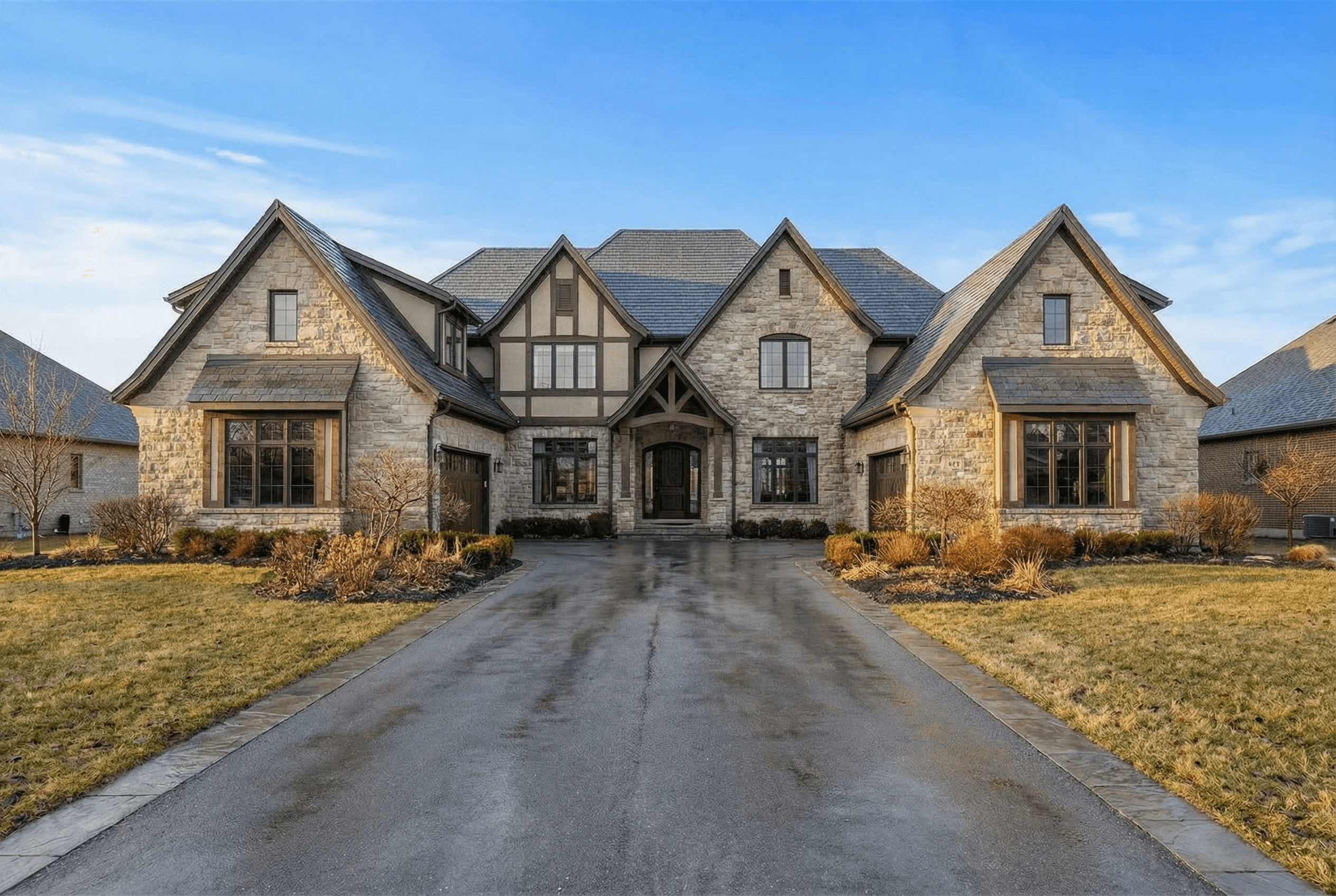 Remplacement du ciel, après