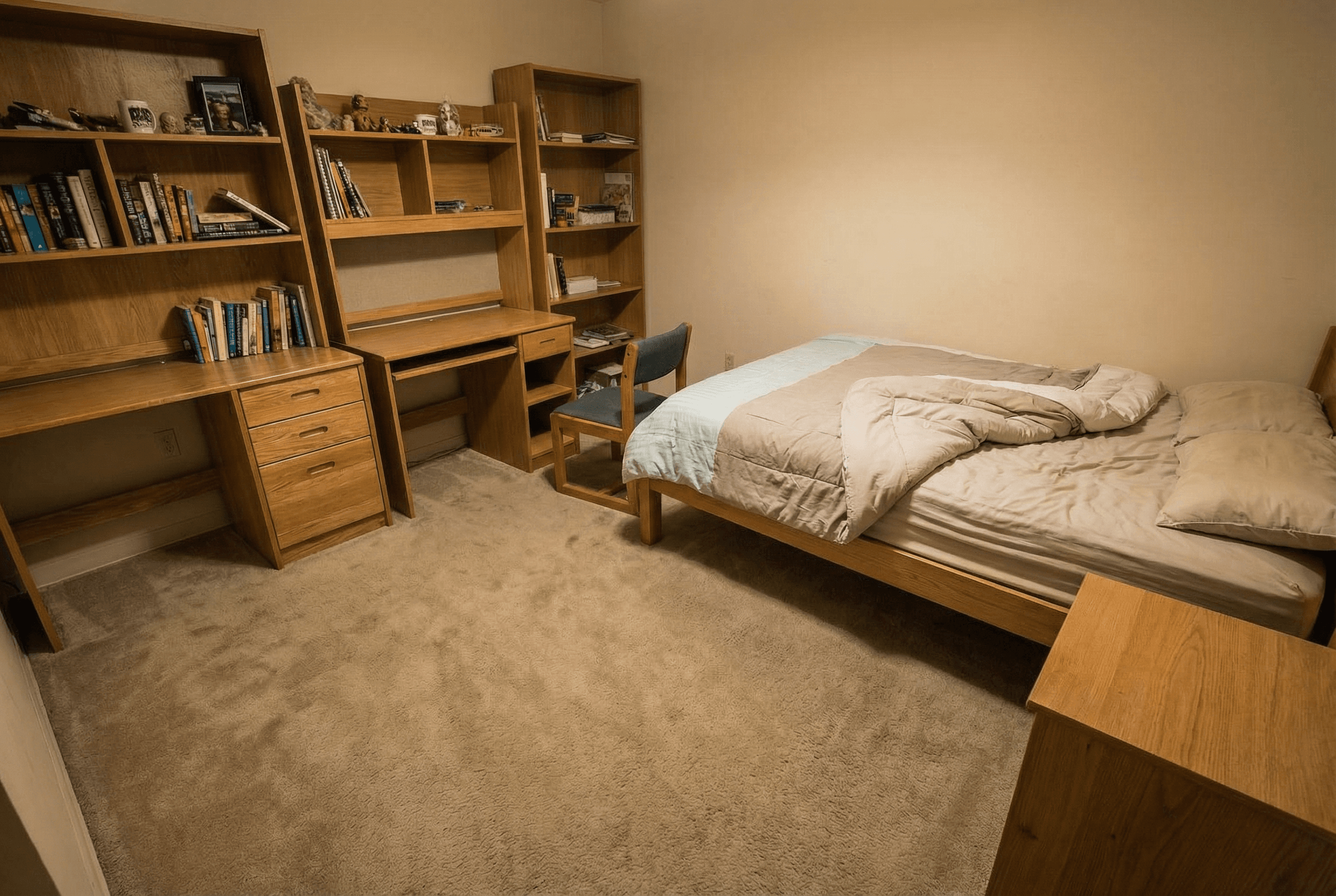 Désencombrement virtuel, après