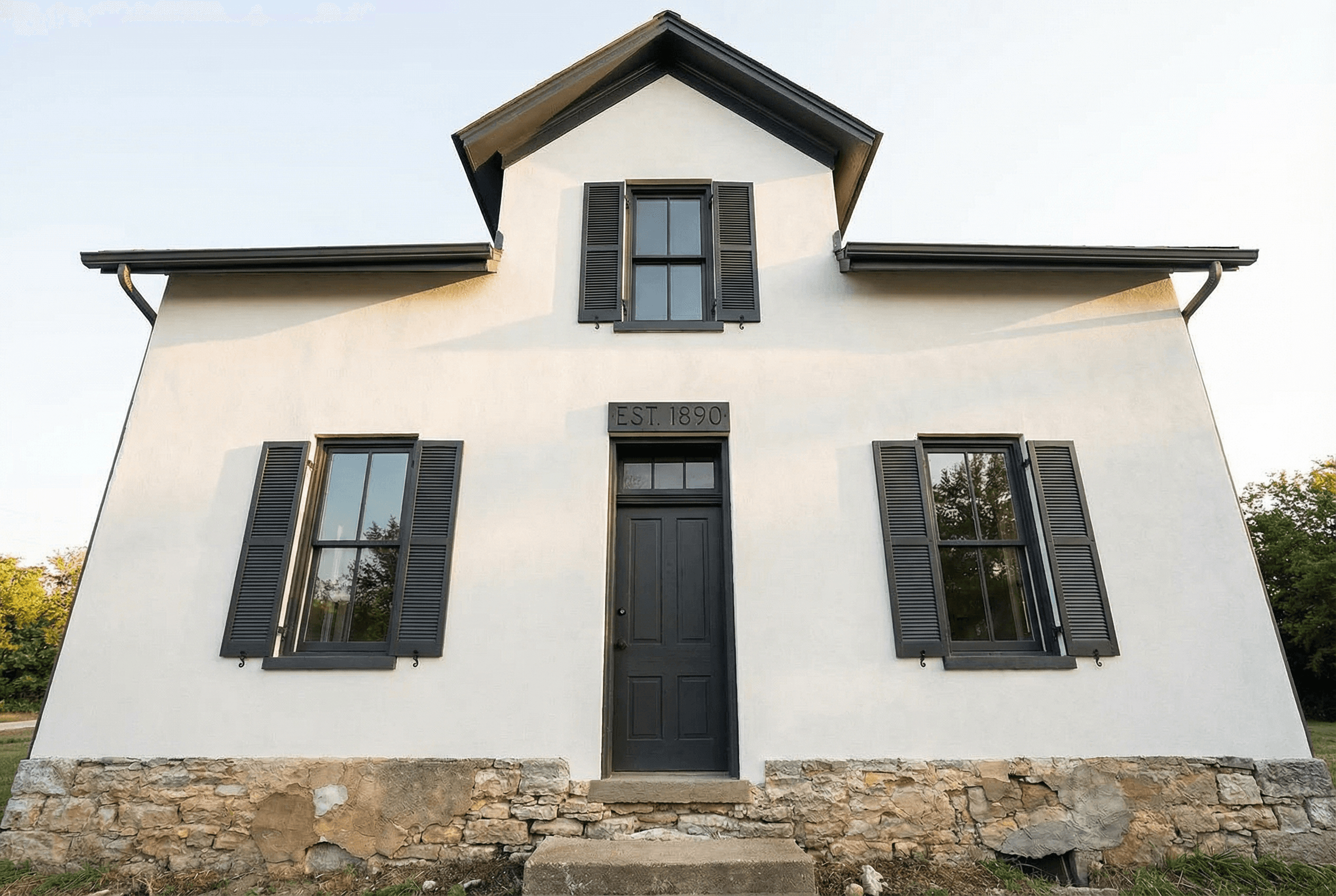 Ravalement de façade, après