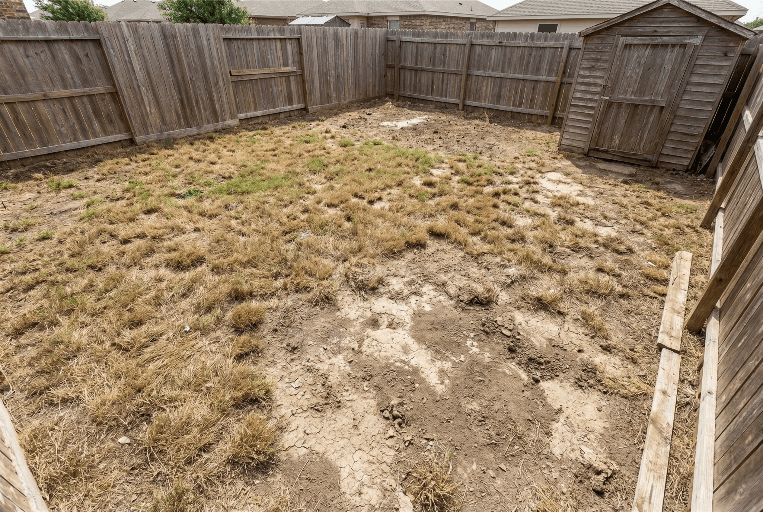 Aménagement paysager, avant