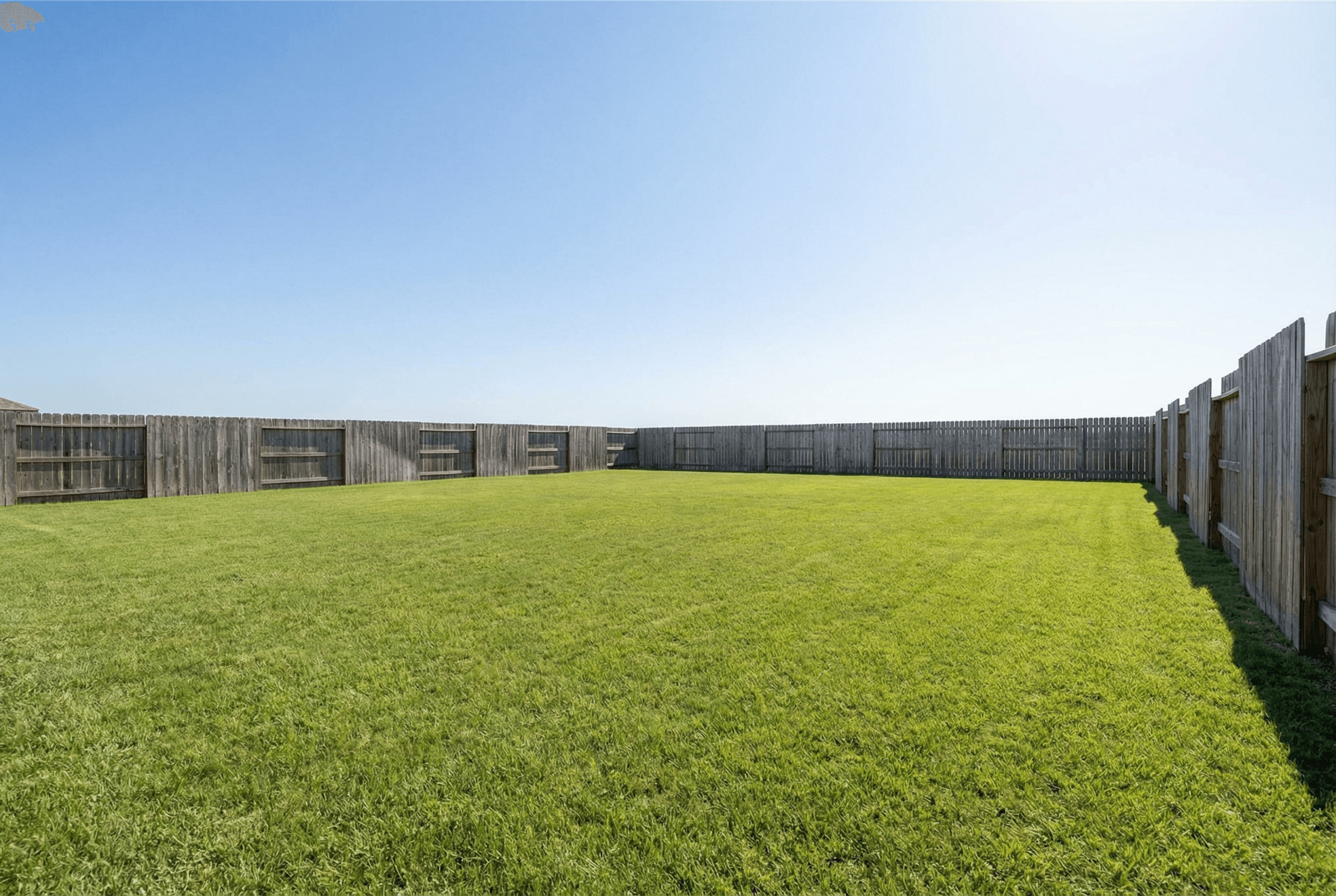 Intégration de piscine, avant