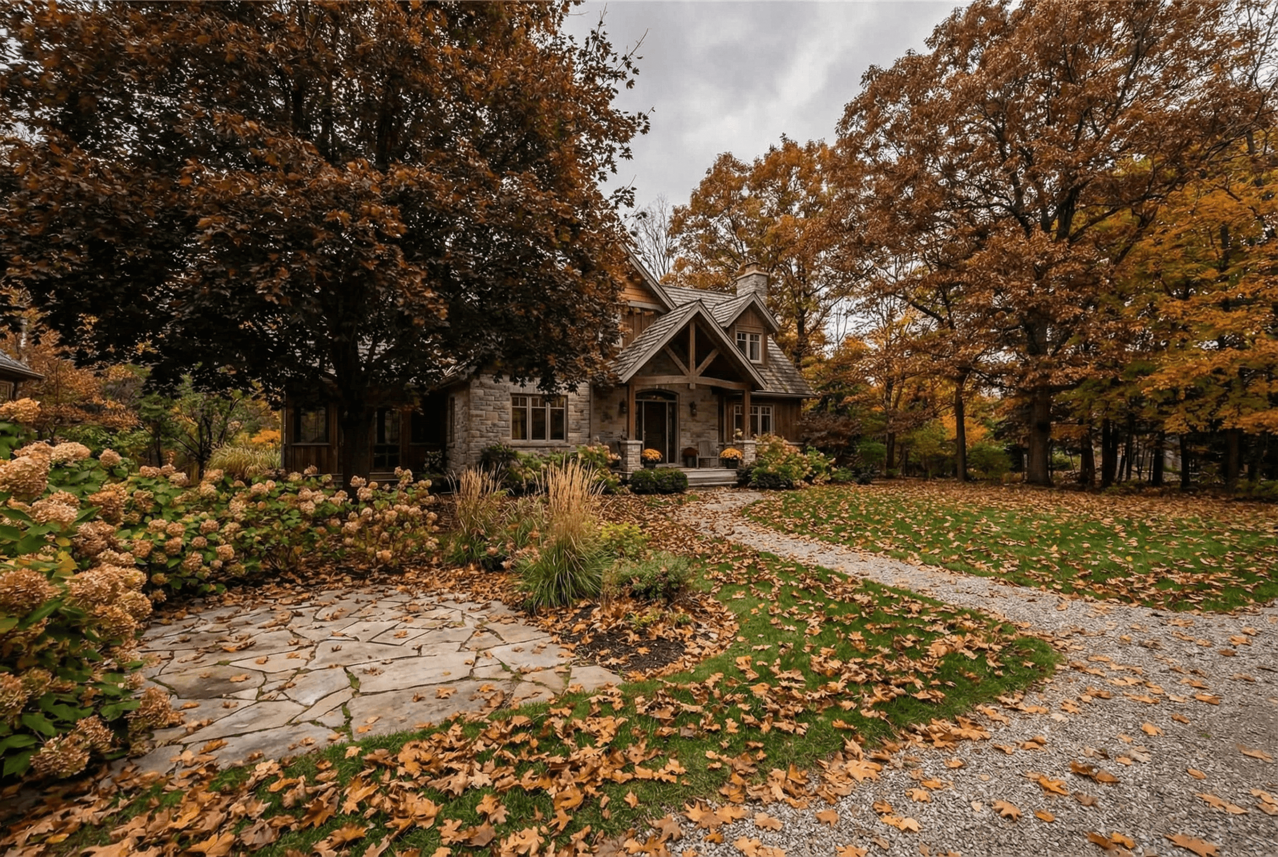 Changement de saison, avant