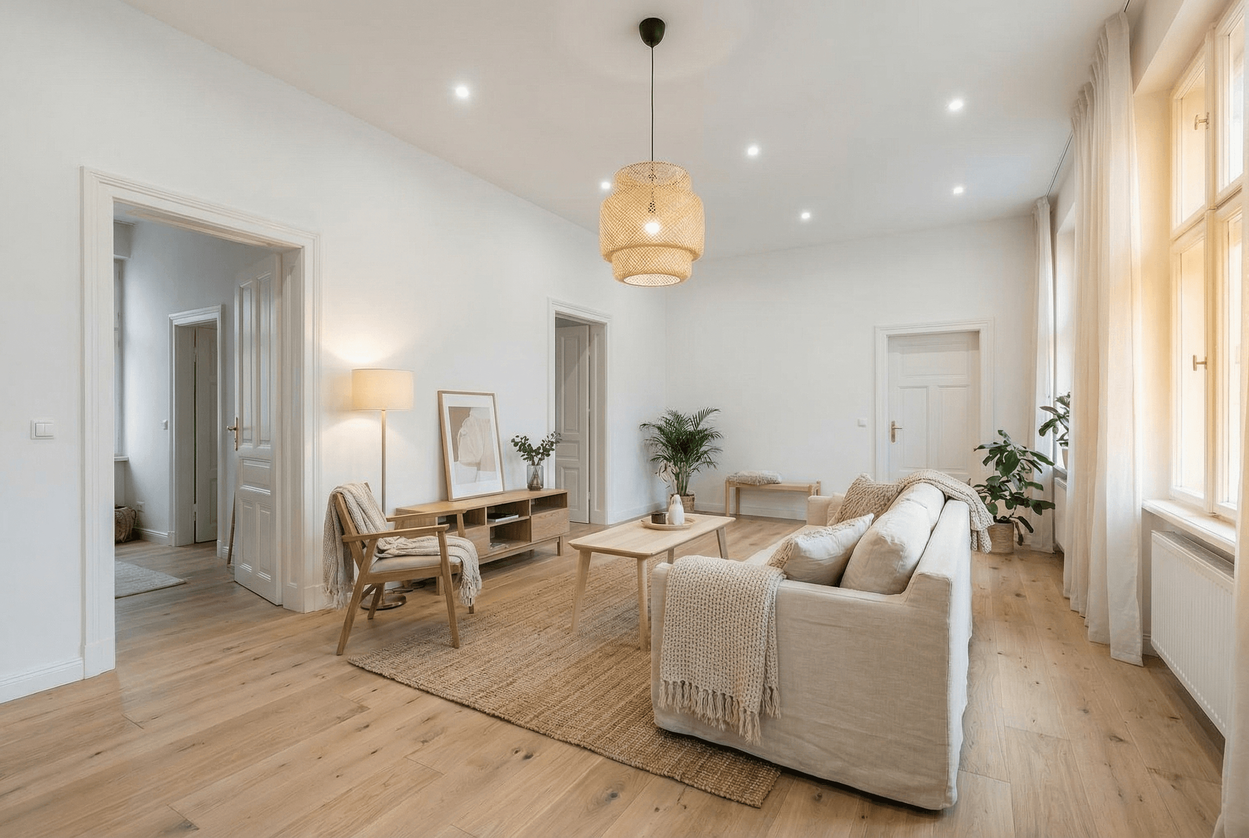 Projection gros travaux, après