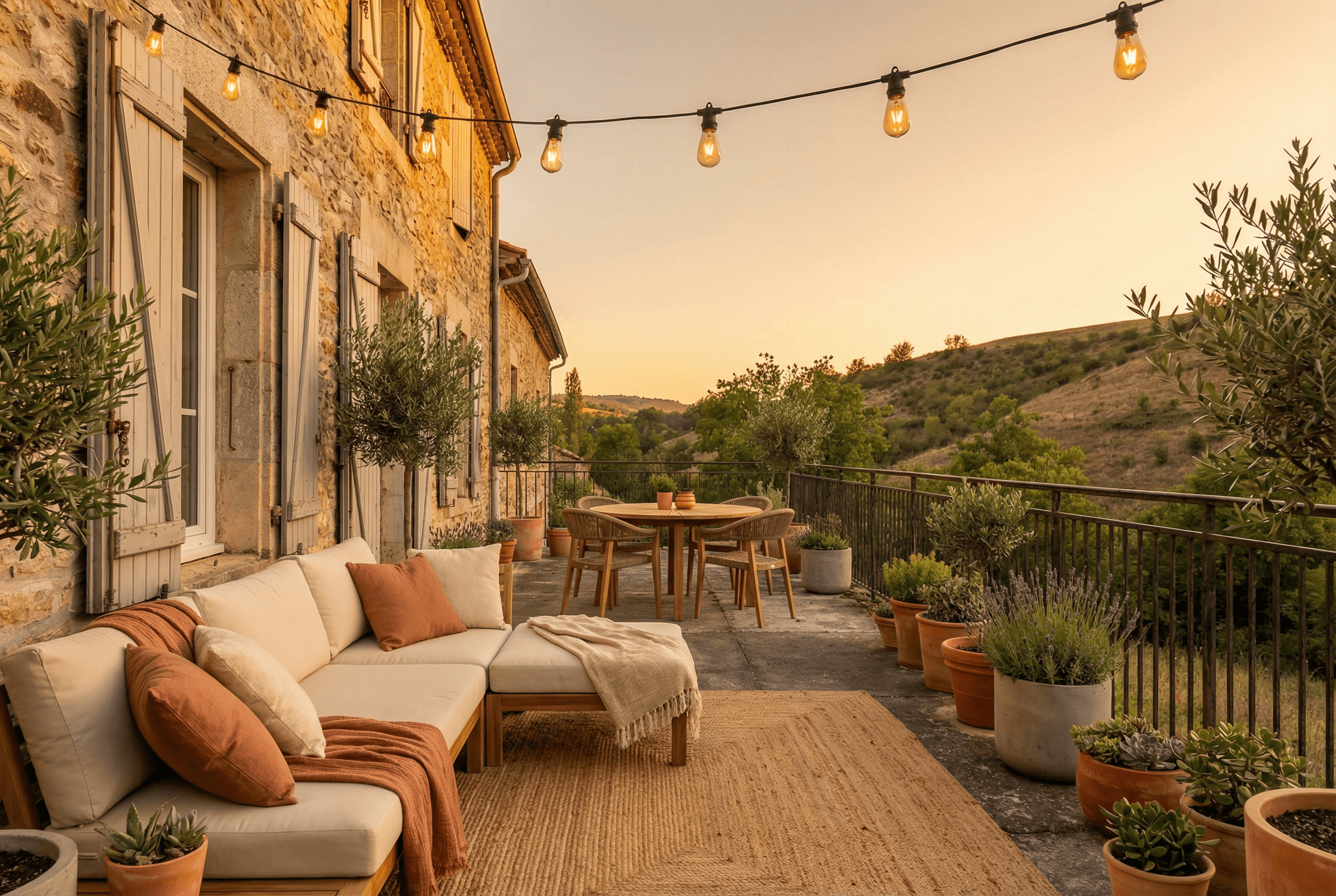 Espace de vie extérieur, après