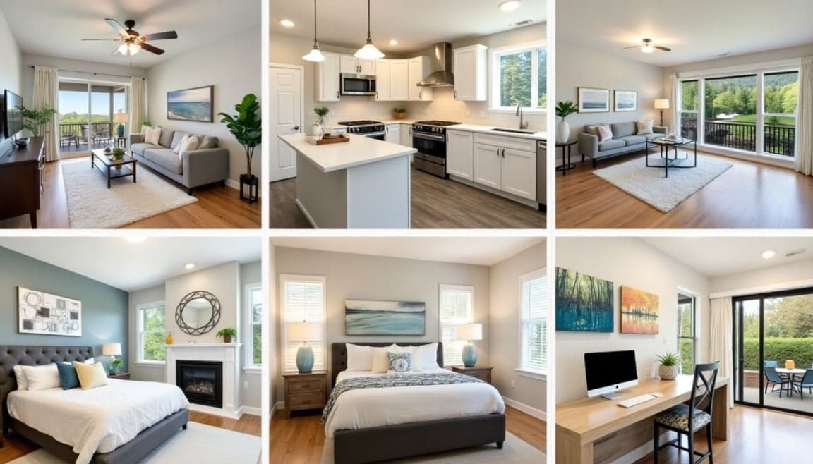 Home staging pièce par pièce