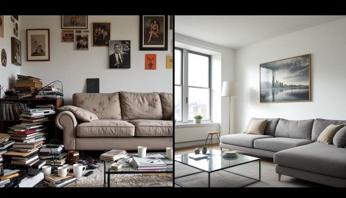 Exemples avant-après home staging