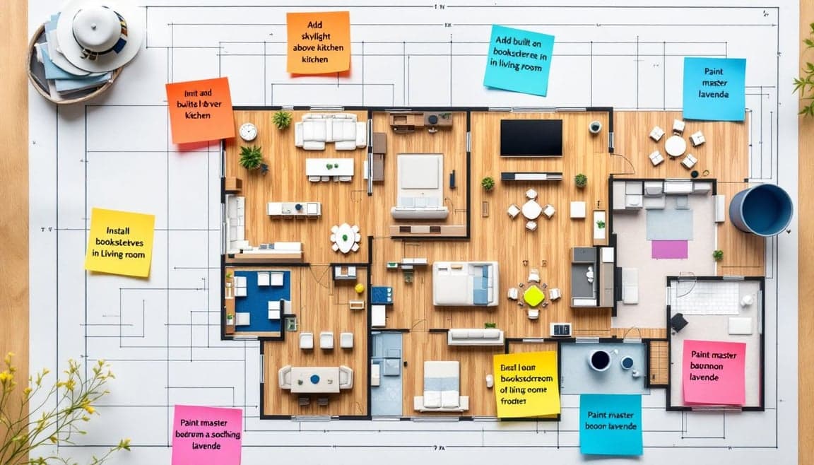 Planifier votre projet de home staging
