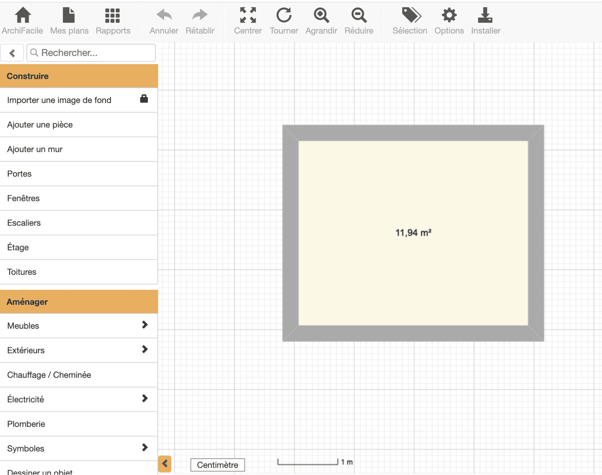 3) Archifacile home staging virtuel