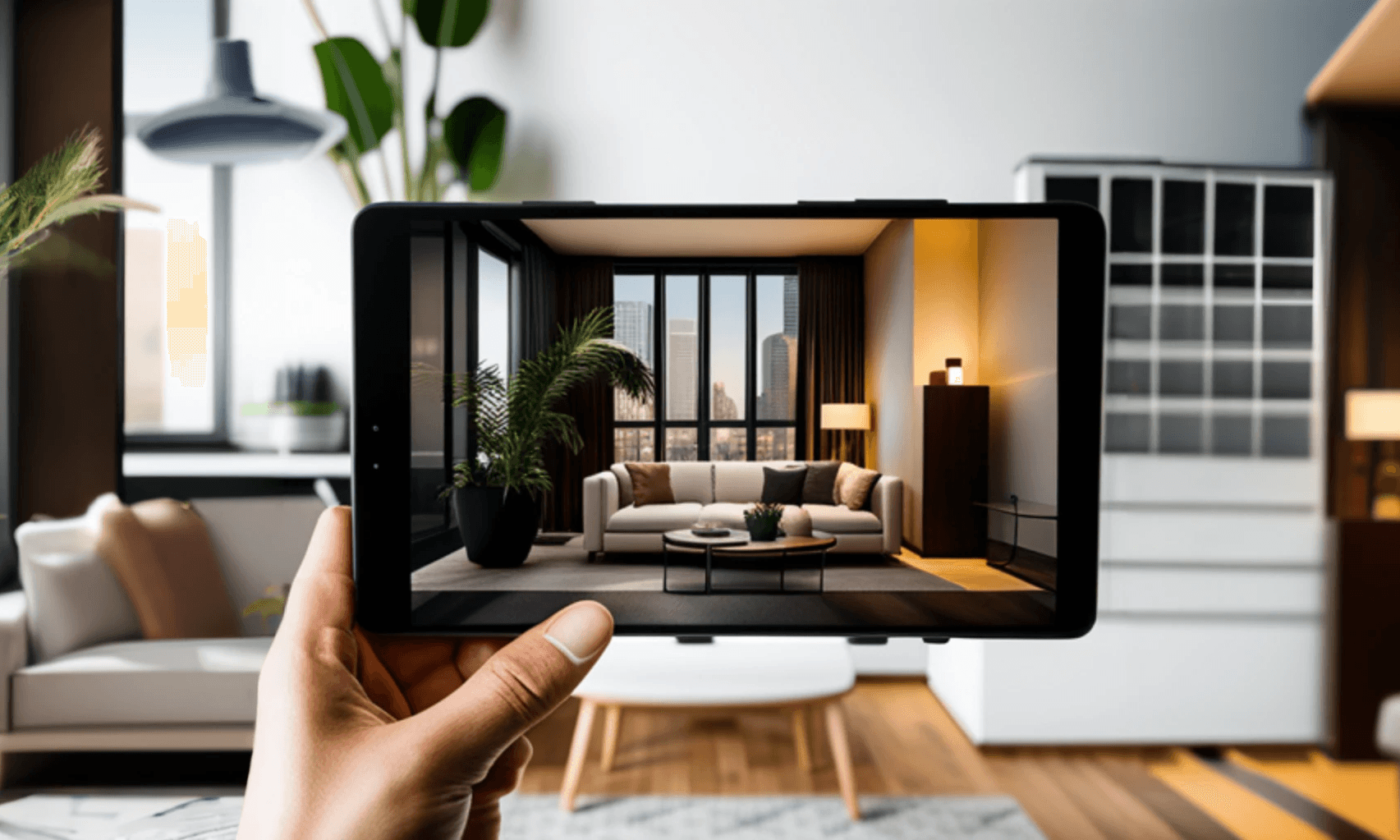 Home staging virtuel par IA