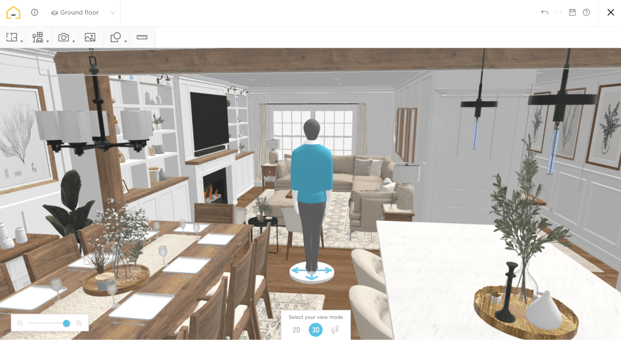 6) HomeByME home staging virtuel