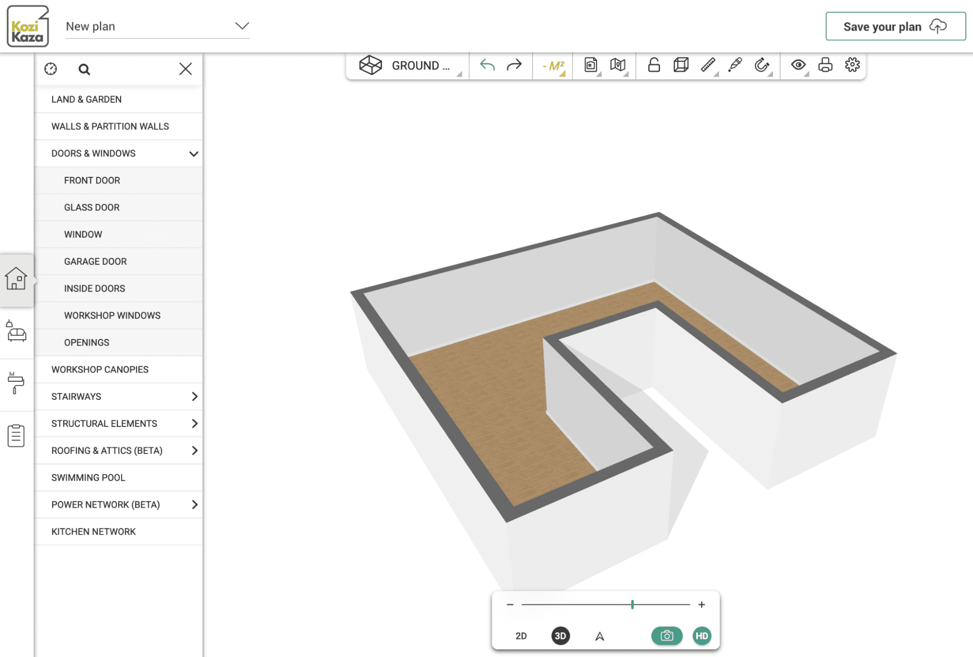 4) Kozikaza home staging virtuel