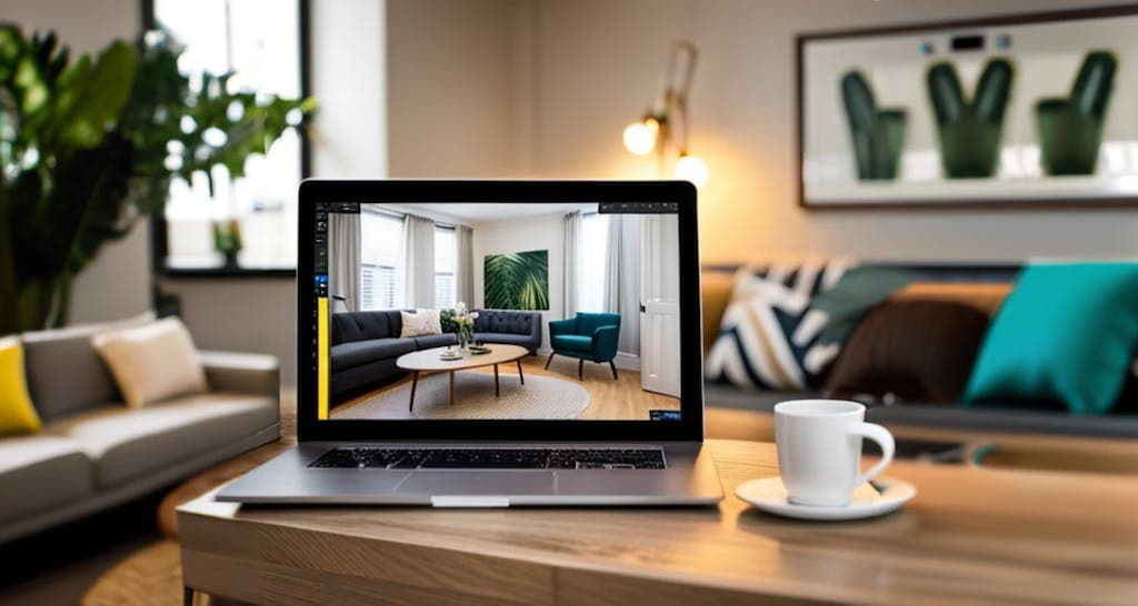 Logiciels de home staging virtuel