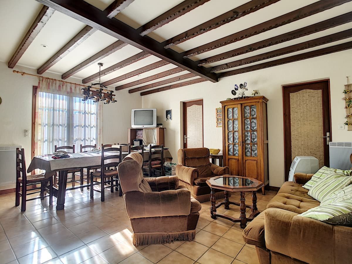 Rénovation d'un salon