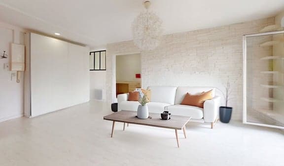 Aménagement salon par IA