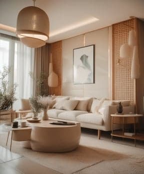 Intérieur IA dessin 1