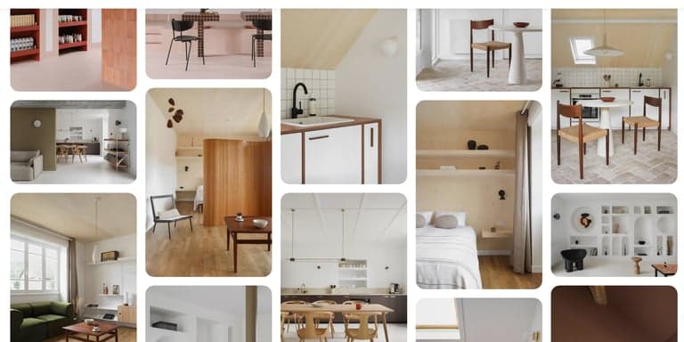 Photos utilisées pour l'entraînement d'un modèle d'IA spécialisé en design