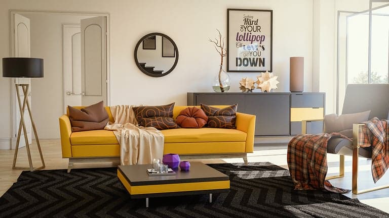 1. 3D Studio Max rendu 3D interieur