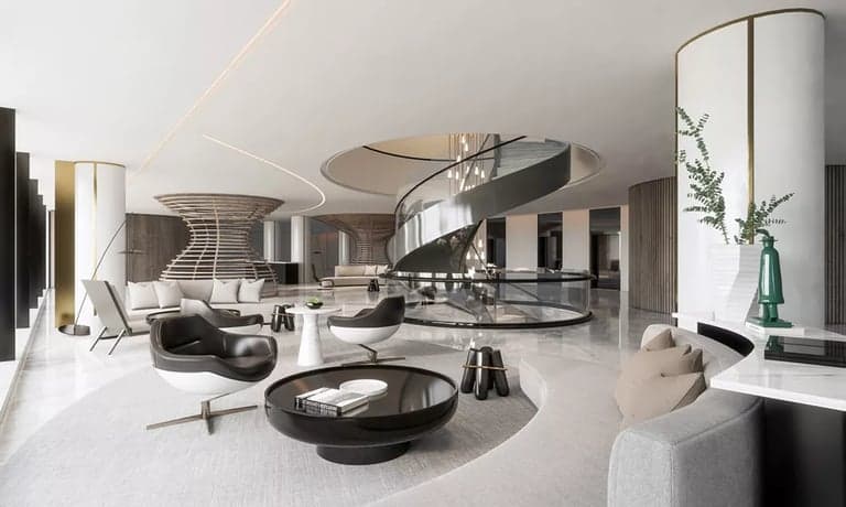 11. Enscape rendu 3D interieur