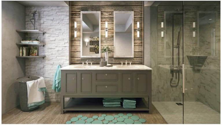 10. KeyShot rendu 3D interieur