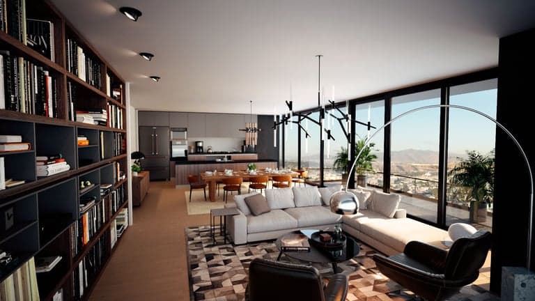 6. Maxwell Render rendu 3D interieur