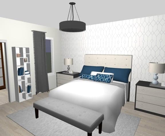 Modele 3D original avant rendu