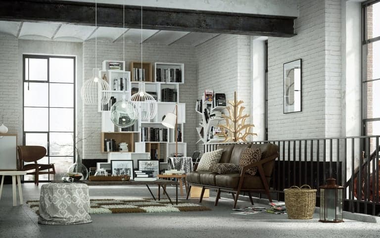 8. Octane Render rendu 3D interieur