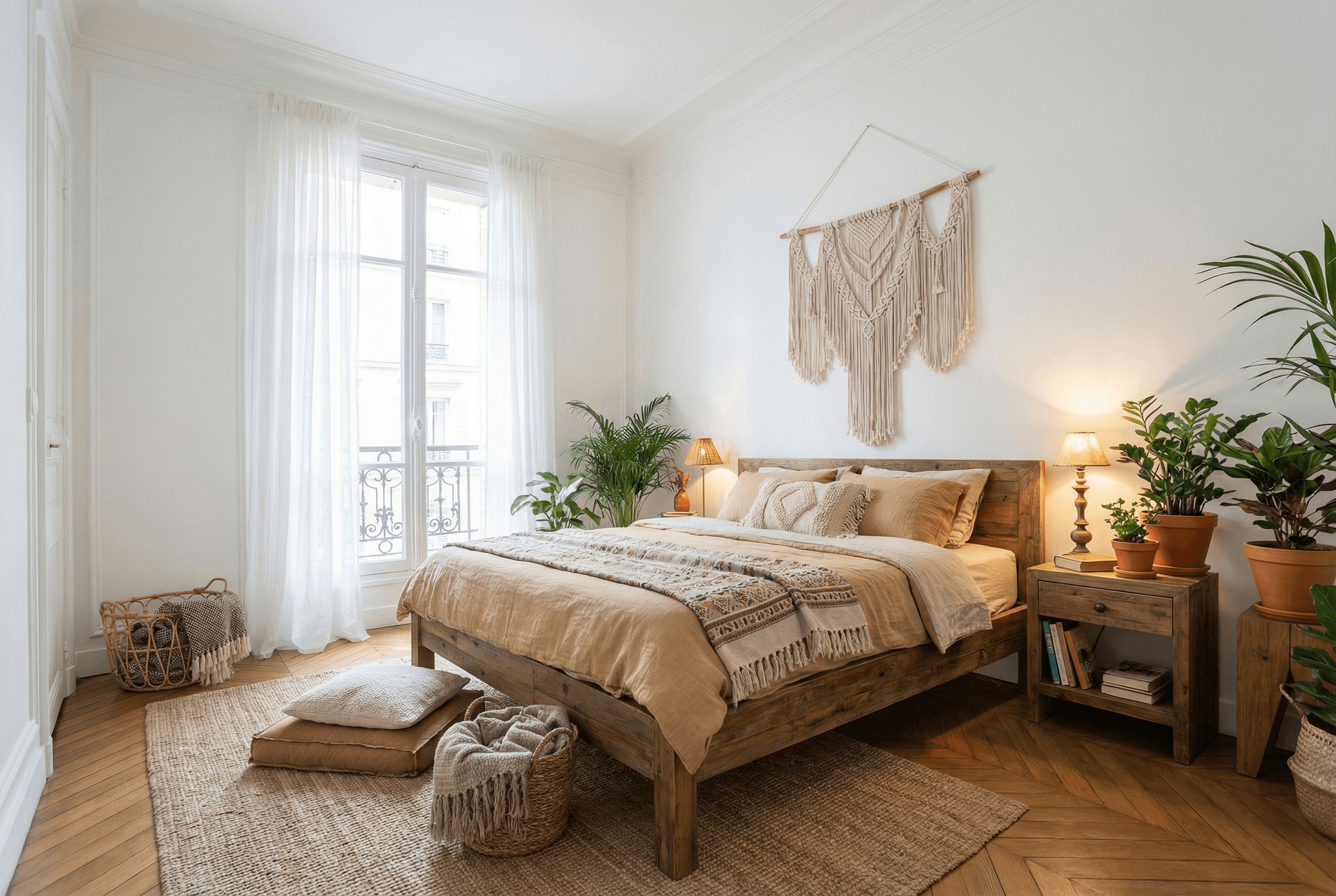 Chambre cosy