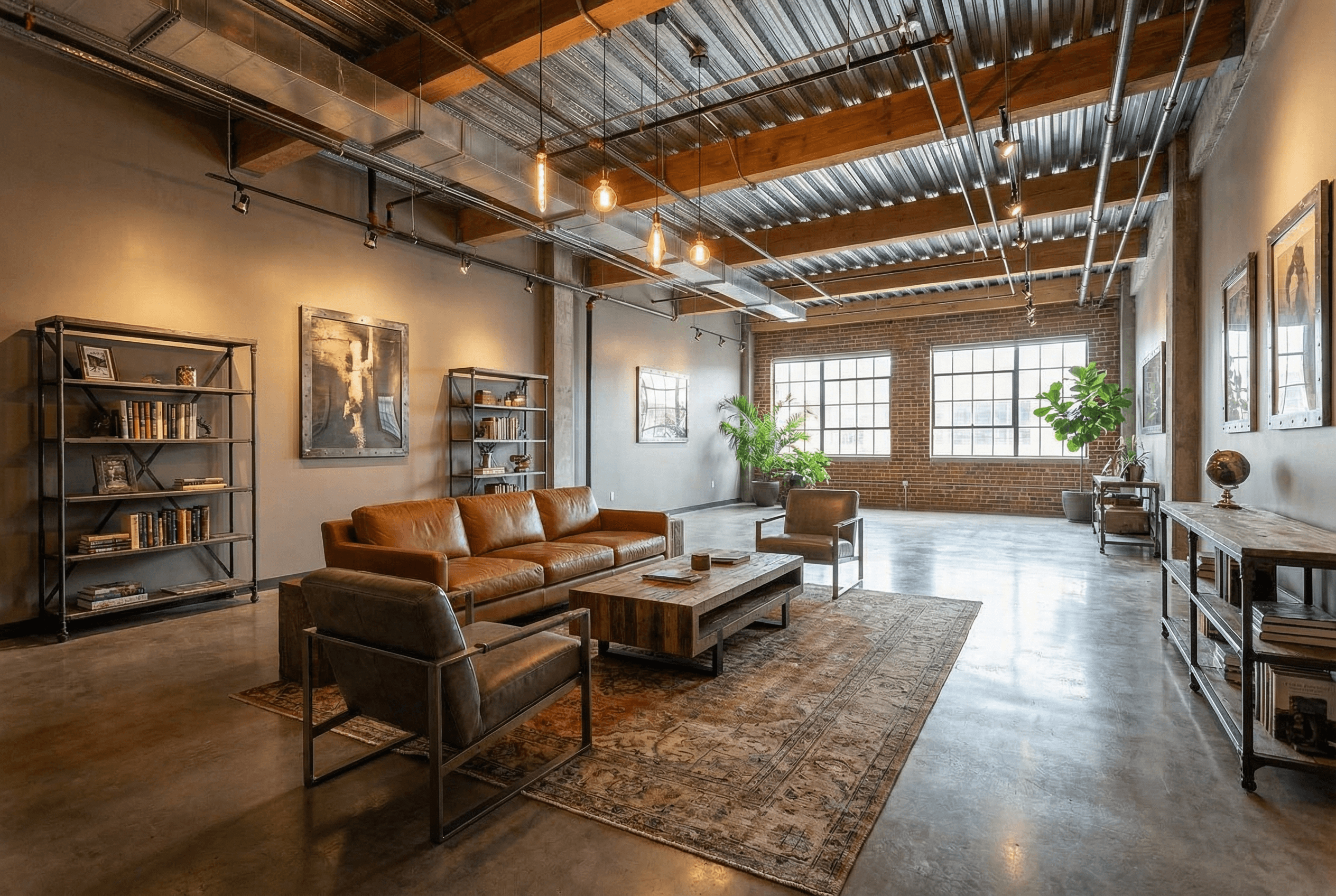 Loft industriel