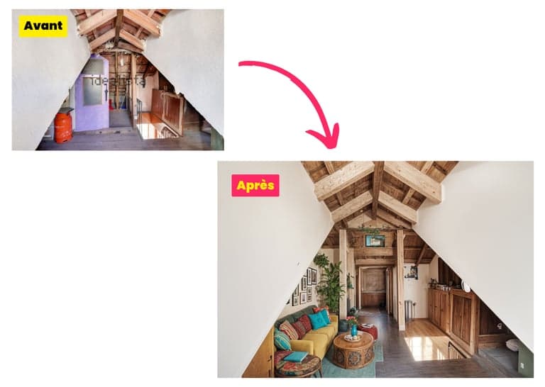 Logiciel Aménagement de Combles 3D par IA en Ligne — InterieurAI