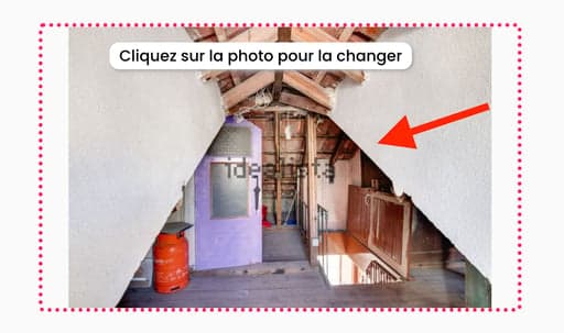 Ajouter votre photo de combles