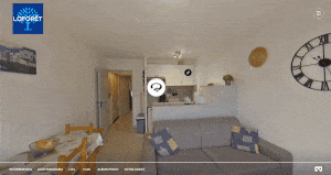Home staging 360 visite virtuelle par IA